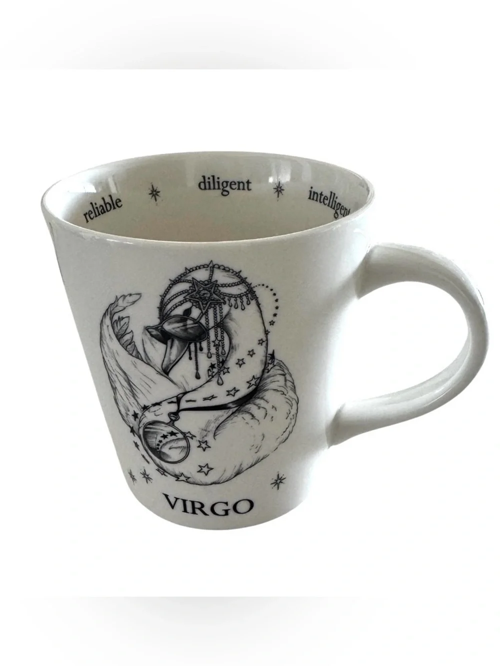 New Williams Sonoma Rory Dobner Collab Virgo Zodiac Astrology Mug Coffee Cup